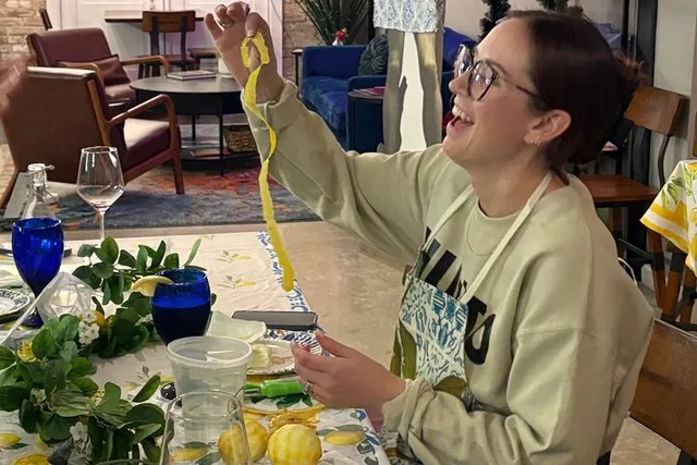 Austin Limoncello Making Experience - Image 6