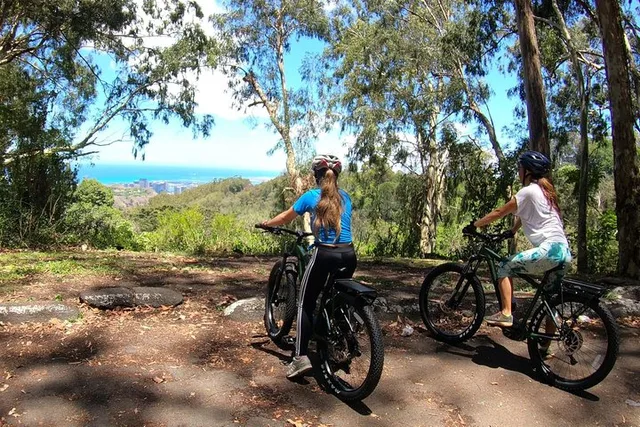 Honolulu eBike Rainforest Tour 3 hr - Image 1