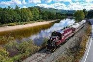 Granite State Railway Train Journey thumbnail 5