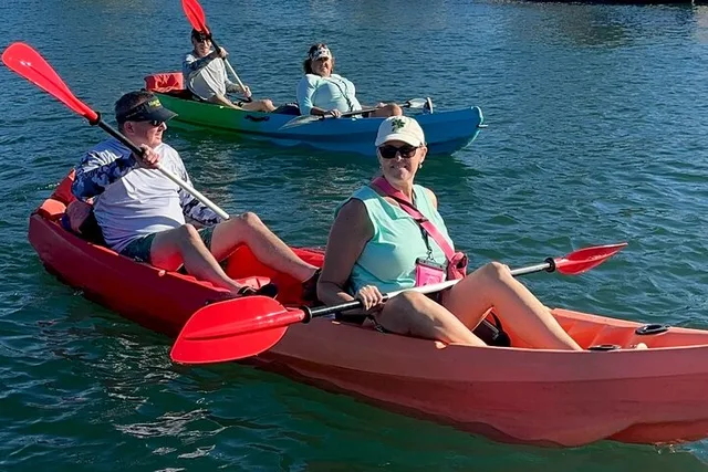Crystal River Kayak Rental to Three Sisters Springs - Image 3