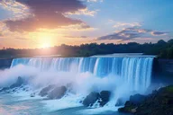 Niagara Falls Maid of the Mist Boat and Walking Tour thumbnail 3
