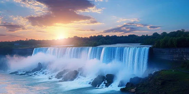 Niagara Falls Maid of the Mist Boat and Walking Tour - Image 3