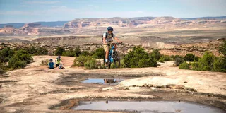 Moab E-Mountain Bike Tour Half Day