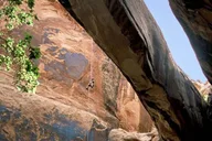 Moab Canyoneering Adventure Morning Glory Arch 5 hr thumbnail 4