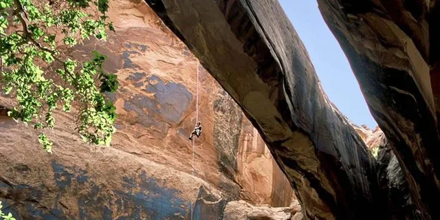 Moab Canyoneering Adventure Morning Glory Arch 5 hr - Image 4