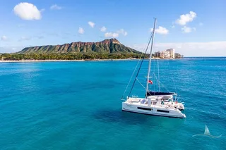 Waikiki Private Sailing Catamaran