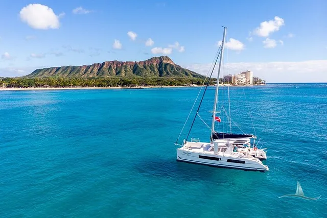 Waikiki Private Sailing Catamaran - Image 1