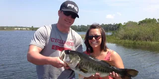 Clermont Bass Fishing Experience with Expert Guide 4 hr