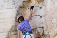 East Zion Via Ferrata and Rappelling Experience 1 Hr thumbnail 3