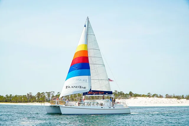 Panama City Beach Snorkel and Dolphin Catamaran Cruise - Image 1