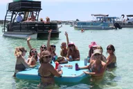 Okaloosa Island Pontoon Boat Rental thumbnail 2