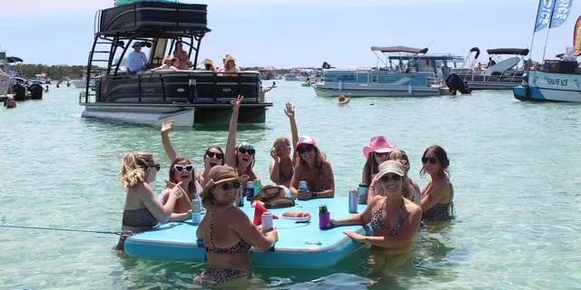 Okaloosa Island Pontoon Boat Rental - Image 2