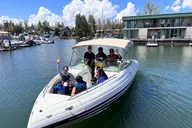Lake Tahoe Boat Tour in the White Lightning 4 hr thumbnail 3