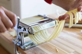 Phoenix Pasta Making Class at Local Brewery