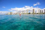 Waikiki Stand Up Paddle Group Lesson thumbnail 2
