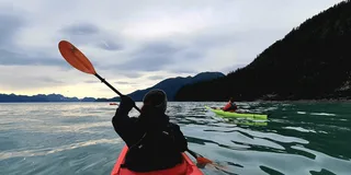 Seward Kayak Tour to Bridal Veil Falls 5 hr