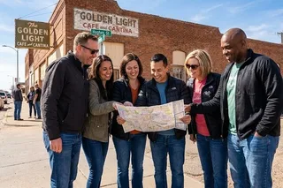 Amarillo Art & Elms Scavenger Hunt