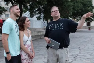San Antonio Drunk History Tour