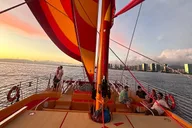 Honolulu Sunset Sail from Kewalo Harbor thumbnail 2