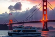 San Francisco Bay Cruise with App Guided Tour thumbnail 1