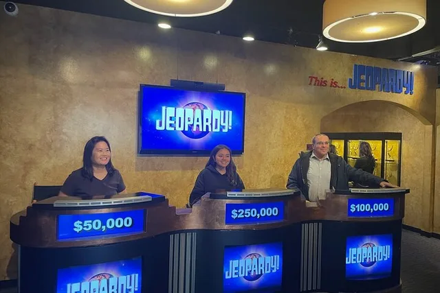 Culver City Jeopardy Game Show Experience 4 hr - Image 3