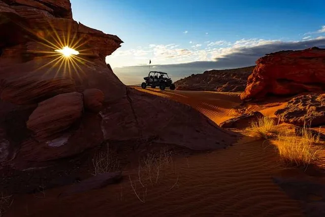Las Vegas UTV Tour with Petroglyphs & Pioneer Saloon - Image 6