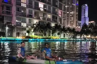 Miami City Lights Night SUP or Kayak Tour thumbnail 4