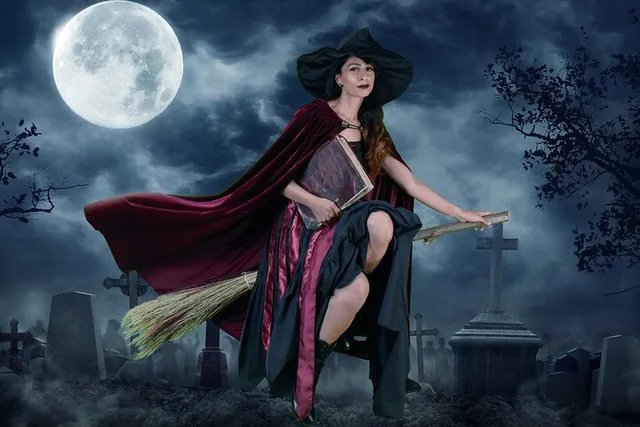 Salem Costume Photography with Green Screen - Image 1