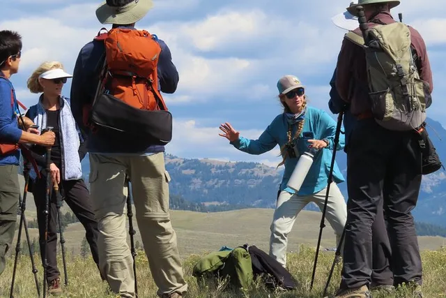 Yellowstone Lamar Valley Safari Hiking Tour - Image 3