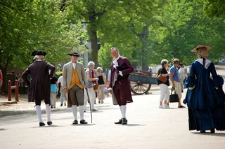 Williamsburg Colonial Exploration Game