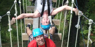 Charleston Zipline Canopy Tour & Rock Climbing Wall