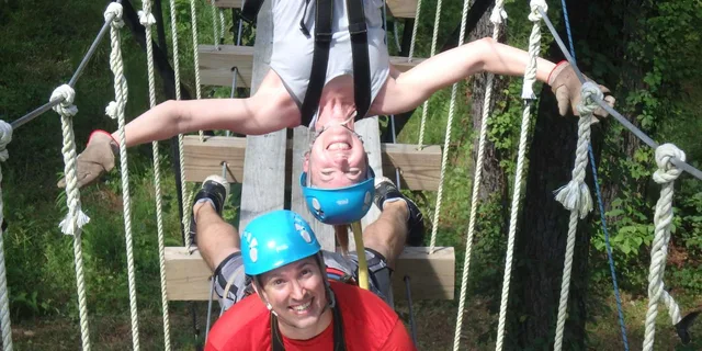 Charleston Zipline Canopy Tour & Rock Climbing Wall - Image 1