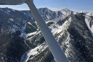 West Yellowstone Scenic Flight Over Rugged Mountains 45 Min thumbnail 2