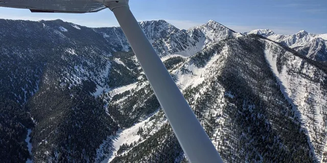 West Yellowstone Scenic Flight Over Rugged Mountains 45 Min - Image 2