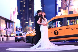 New York City Times Square Photoshoot
