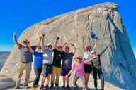 Yosemite Half Dome Hiking Adventure thumbnail 1