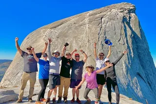 Yosemite Half Dome Hiking Adventure