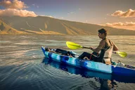 Maui Kayak Tour at Sunset thumbnail 1
