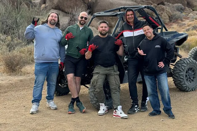 Las Vegas Hidden Valley RZR Adventure - Image 5