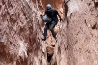 Egypt Slot Canyon Canyoneering Tour 4 hr thumbnail 1