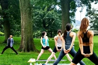 New York Central Park Yoga Class thumbnail 6