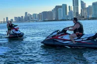 Miami Jet Ski Adventure with Boat Ride thumbnail 6