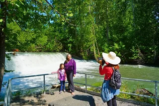 Anchorage Salmon Adventure Hatchery and Ship Creek