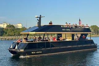 Sandestin Eco-Dolphin Cruise at Sunset