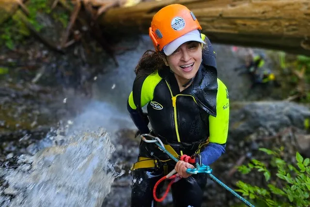 Seattle Waterfall Canyoneering Adventure - Image 1