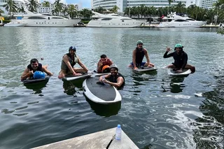 Fort Lauderdale eFoil Lesson