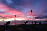 Waikiki Beach Yoga with Diamond Head Backdrop thumbnail 4