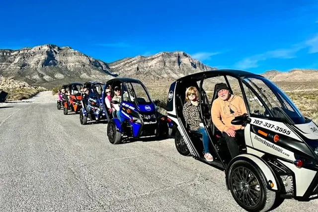 Las Vegas Red Rock Canyon Self-Drive Adventure - Image 2