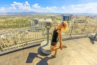 Las Vegas STRAT Observation Deck Tour thumbnail 1