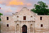 San Antonio Alamo Exhibit Entry Ticket thumbnail 1